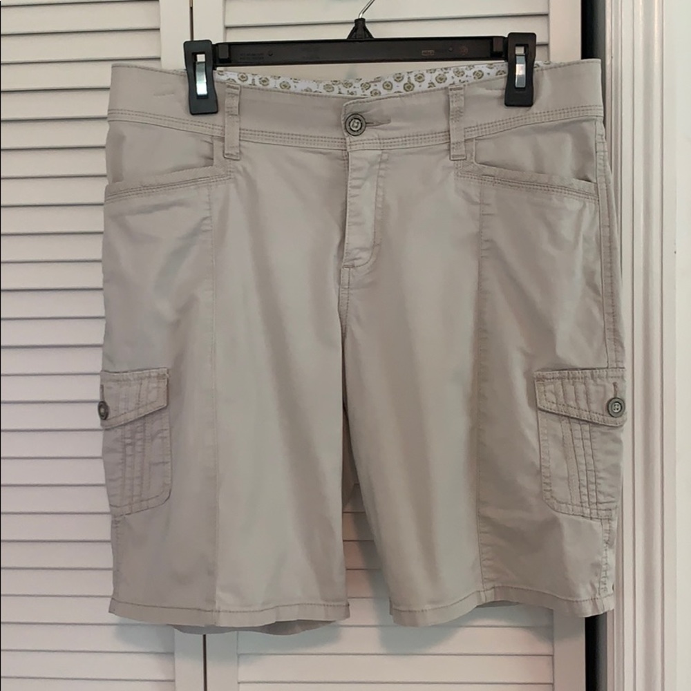 Khaki Shorts